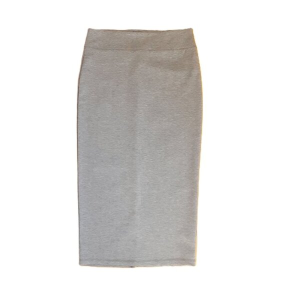 NWOT 14th & Union Midi Pencil Skirt Gray Small - Picture 6 of 7
